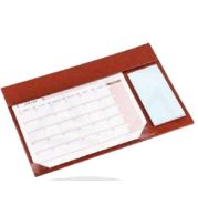 Table Top Leather Finish Desk Accessory for Executive Office Decor, Premium Gift Item for Corporate Gifting, Desk Styling and Professional Table Use